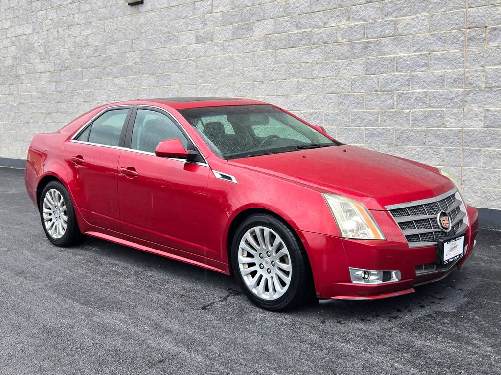 Used 2011 Cadillac CTS Performance AWD/4WD image 7