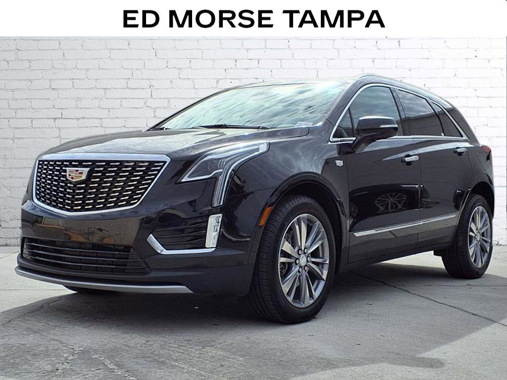 Certified 2025 Cadillac XT5 Premium Luxury image 1