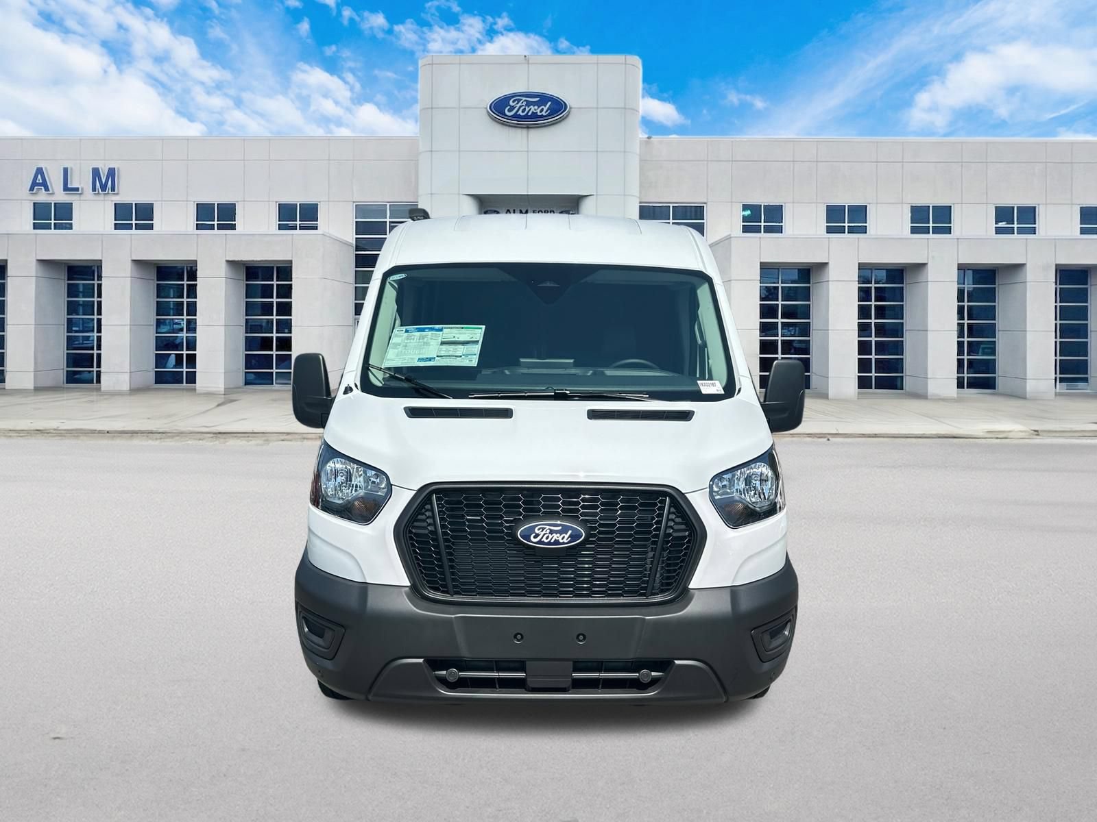 New 2027 Ford Transit 250 148 Medium Roof w/ Load Area Protection Package RWD image 2