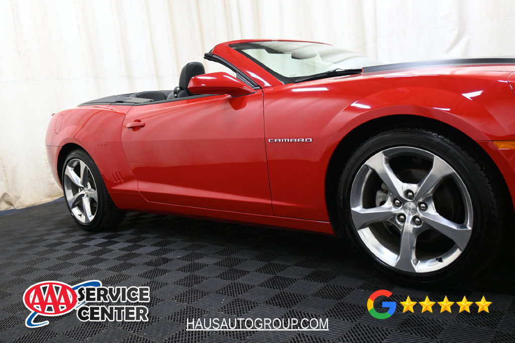Used 2013 Chevrolet Camaro LT w/ RS Package RWD image 11