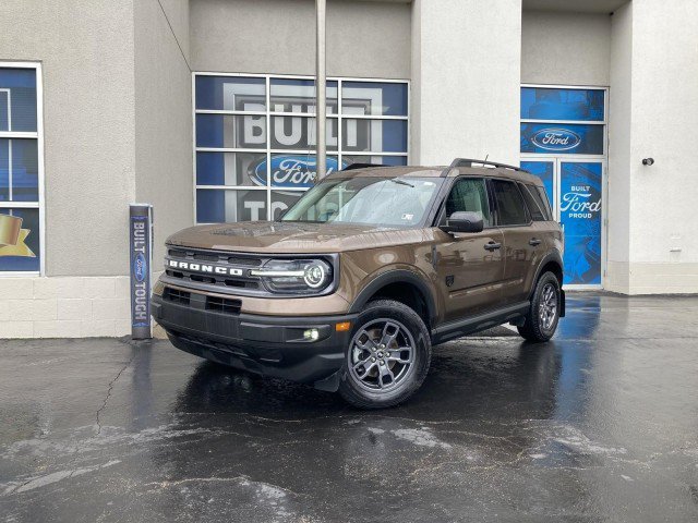 Certified 2022 Ford Bronco Sport Big Bend w/ Convenience Package AWD/4WD image 2
