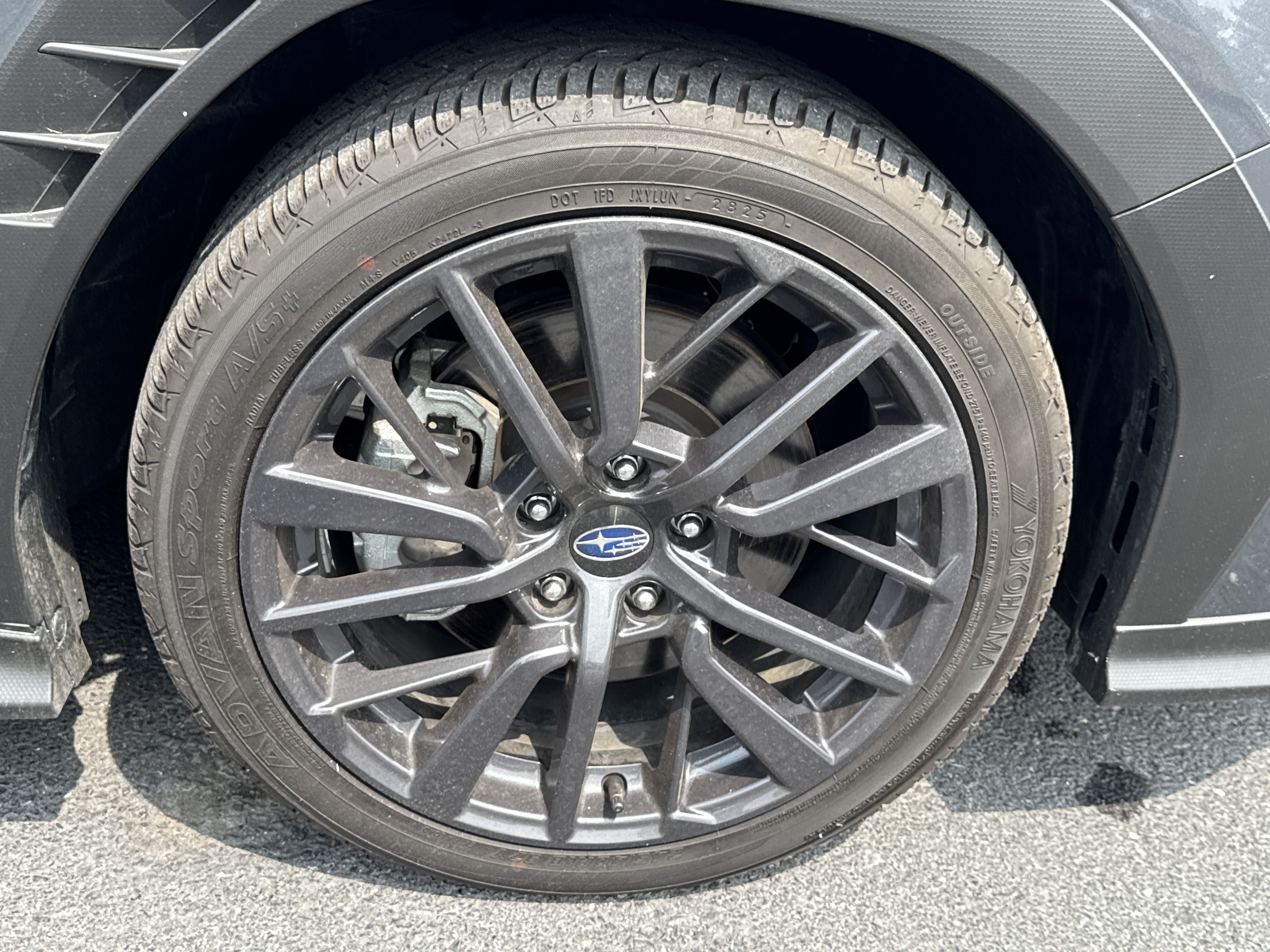 Certified 2025 Subaru WRX Premium AWD/4WD image 44