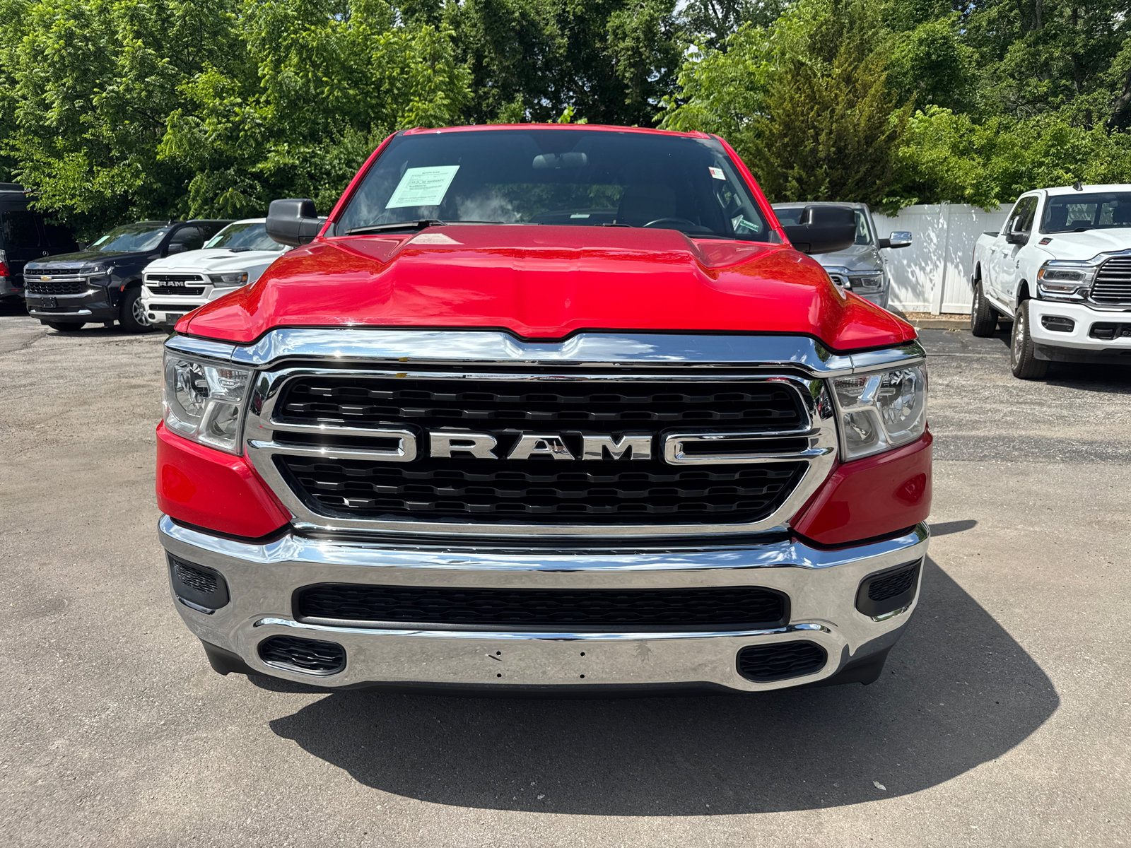 Used 2023 RAM 1500 Big Horn AWD/4WD image 2