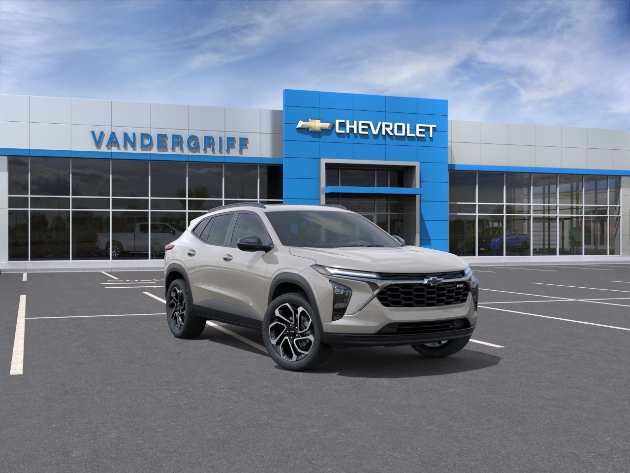 New 2026 Chevrolet Trax RS