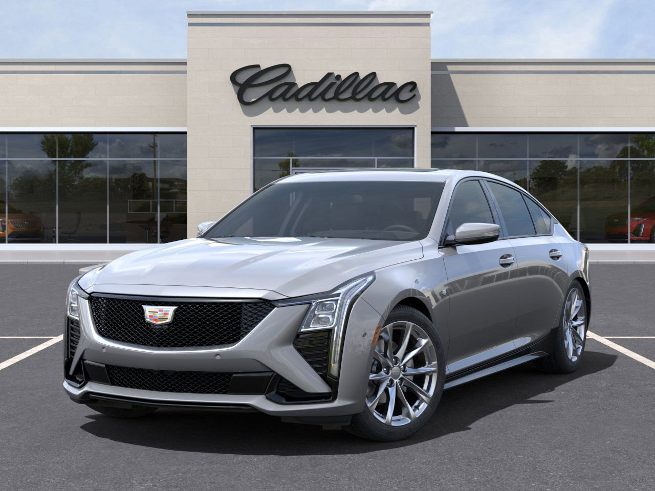 New 2025 Cadillac CT5 Sport w/ Sun And Sound Package image 6
