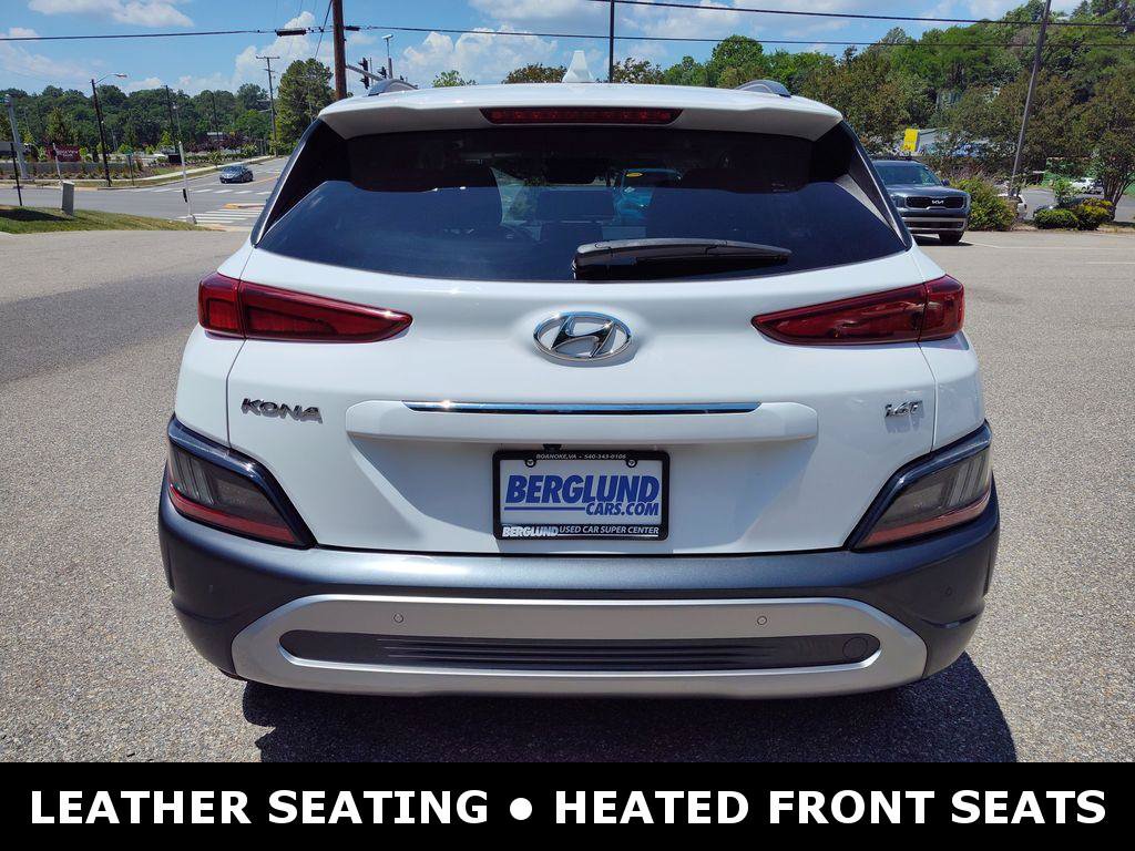 Used 2023 Hyundai Kona Limited FWD image 5
