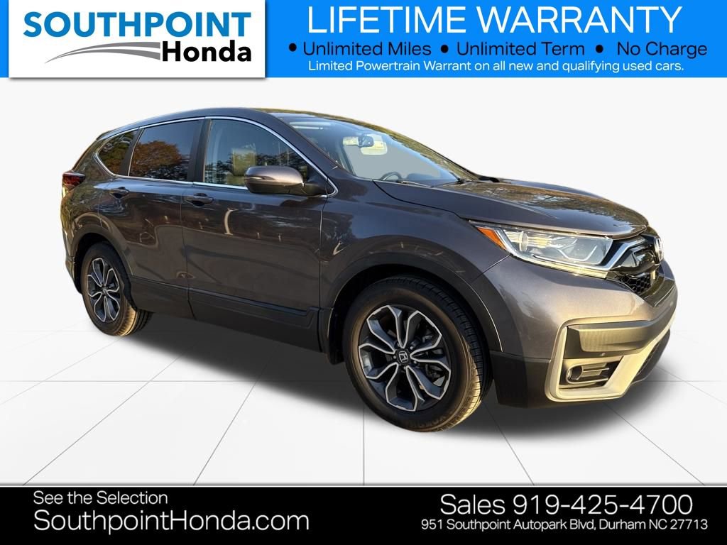 Used 2022 Honda CR-V EX-L