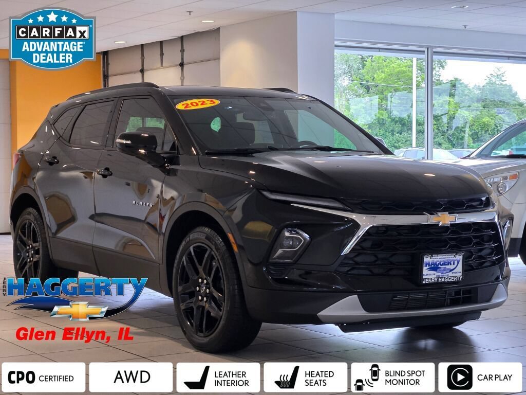 Certified 2023 Chevrolet Blazer LT