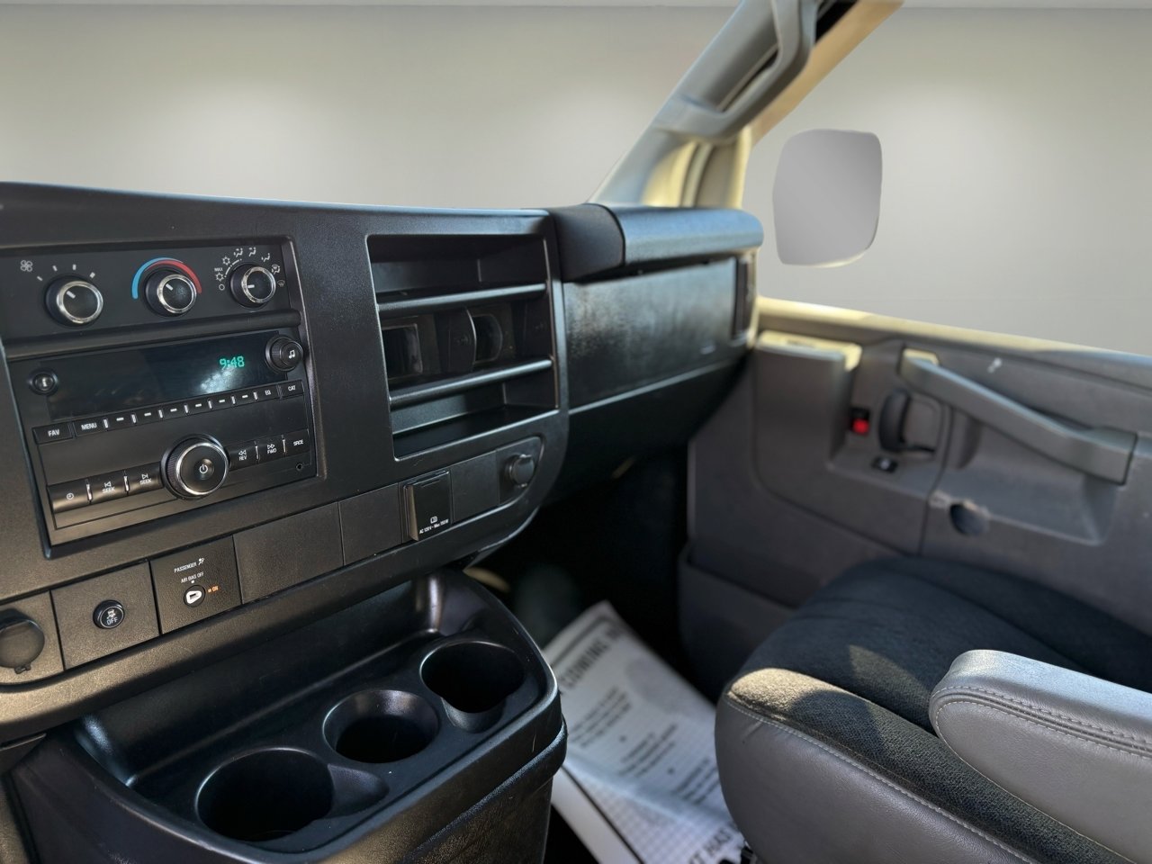 Used 2019 GMC Savana 2500 2500 135 w/ Driver Convenience Package image 16