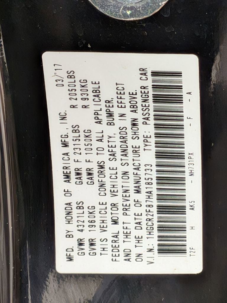 Used 2017 Honda Accord EX-L image 36