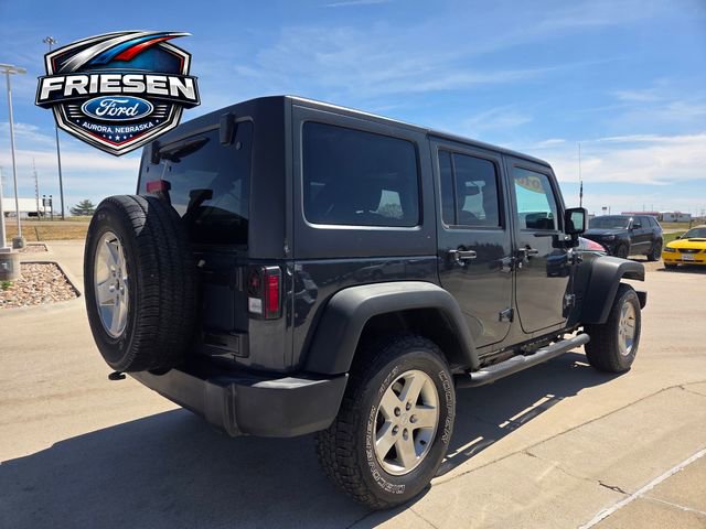 Used 2016 Jeep Wrangler Unlimited Sport w/ Quick Order Package 24S image 7