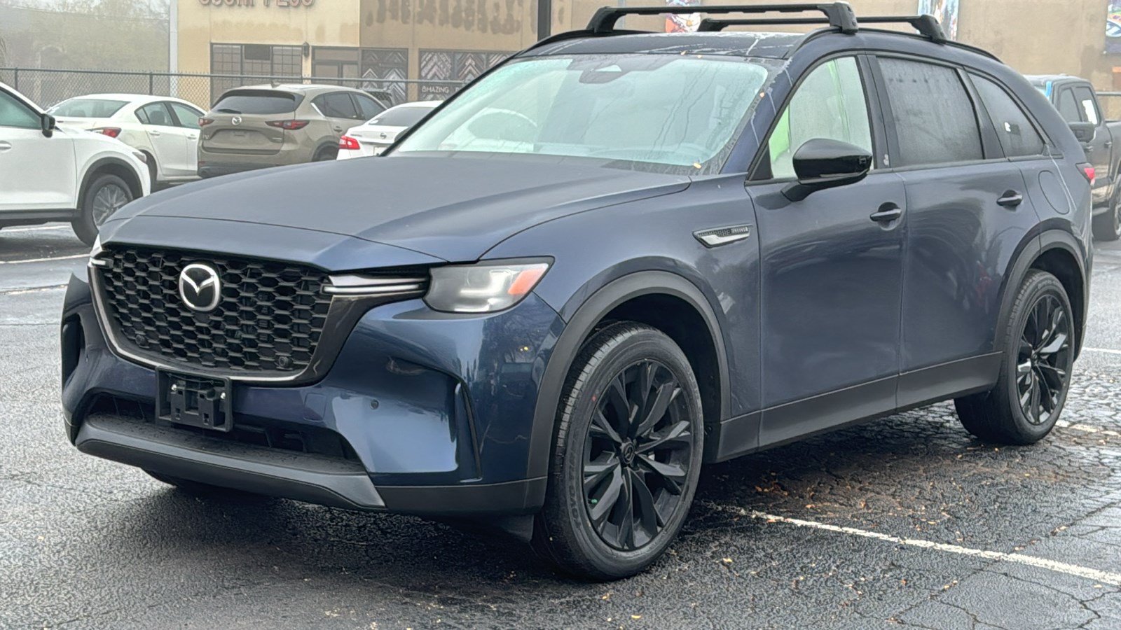 New 2026 MAZDA CX-90 3.3 Turbo w/ Premium Sport Pkg AWD/4WD image 4
