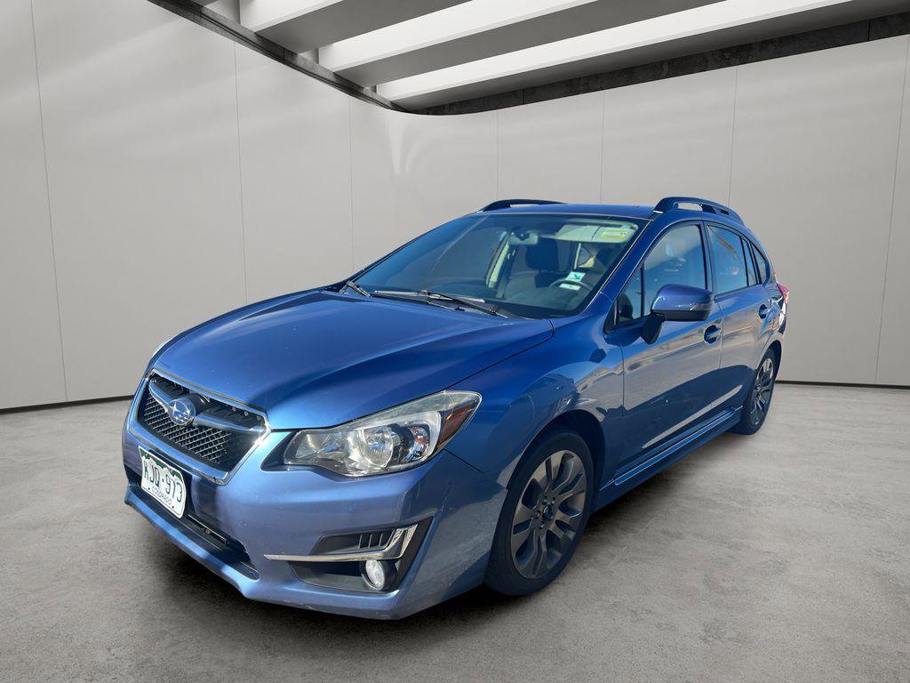 Used 2016 Subaru Impreza 2.0i Sport Premium
