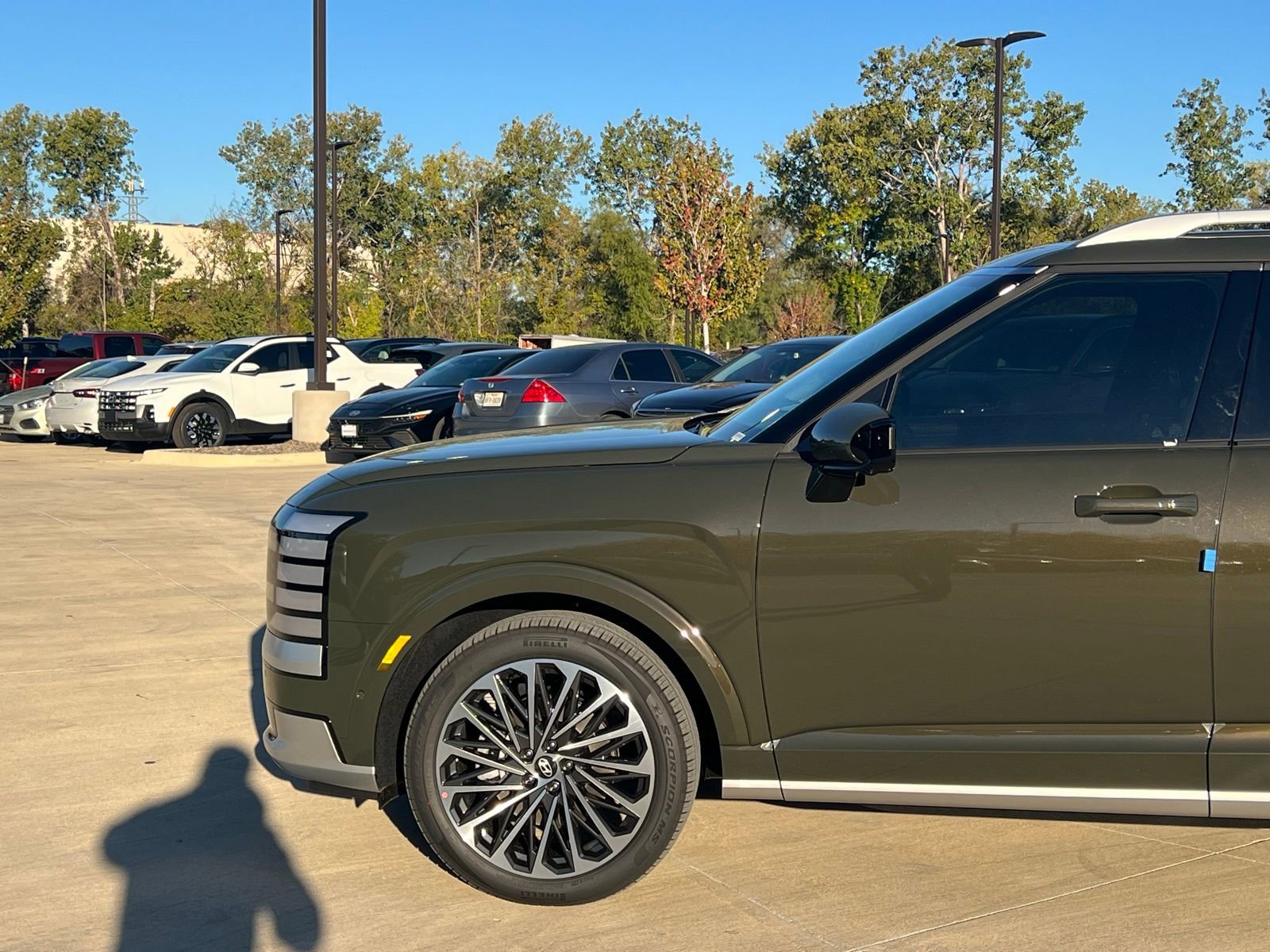 New 2026 Hyundai Palisade Calligraphy image 7