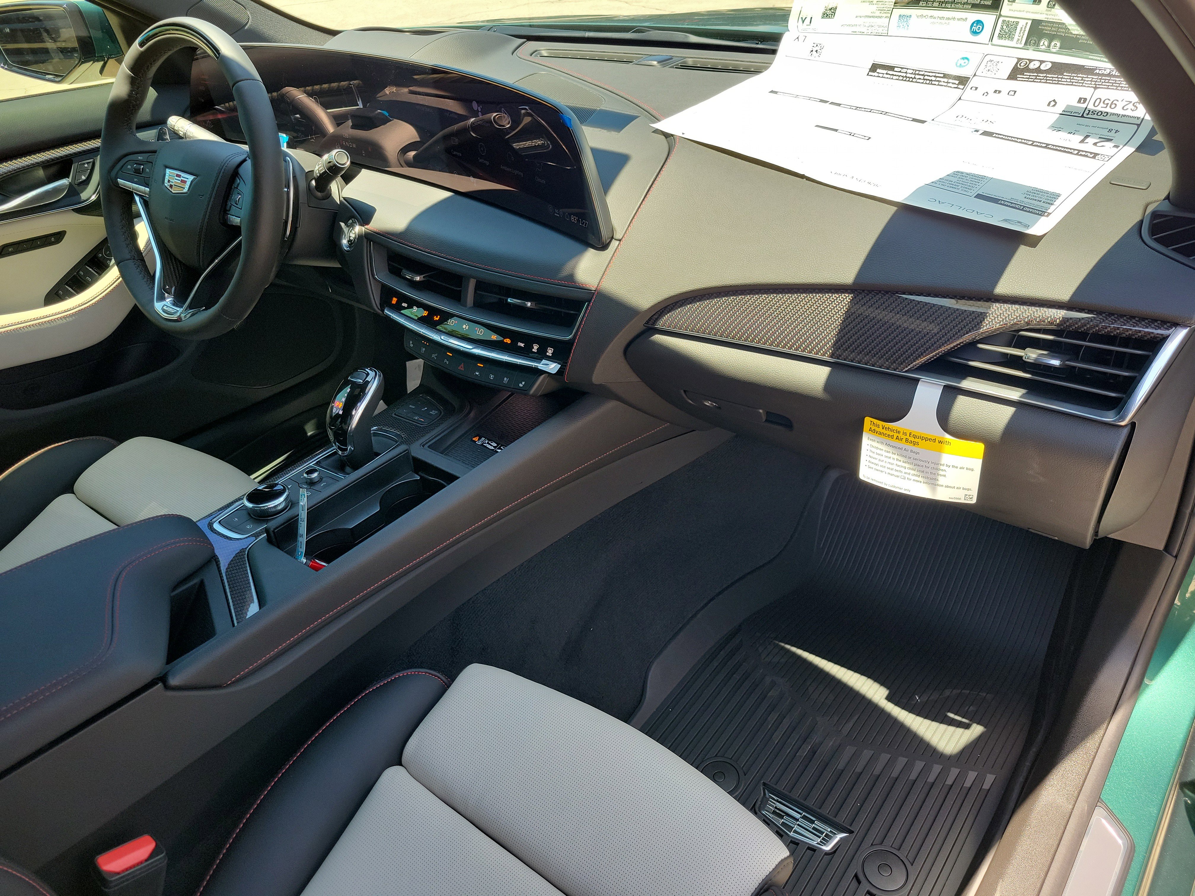 New 2026 Cadillac CT5 V RWD image 11