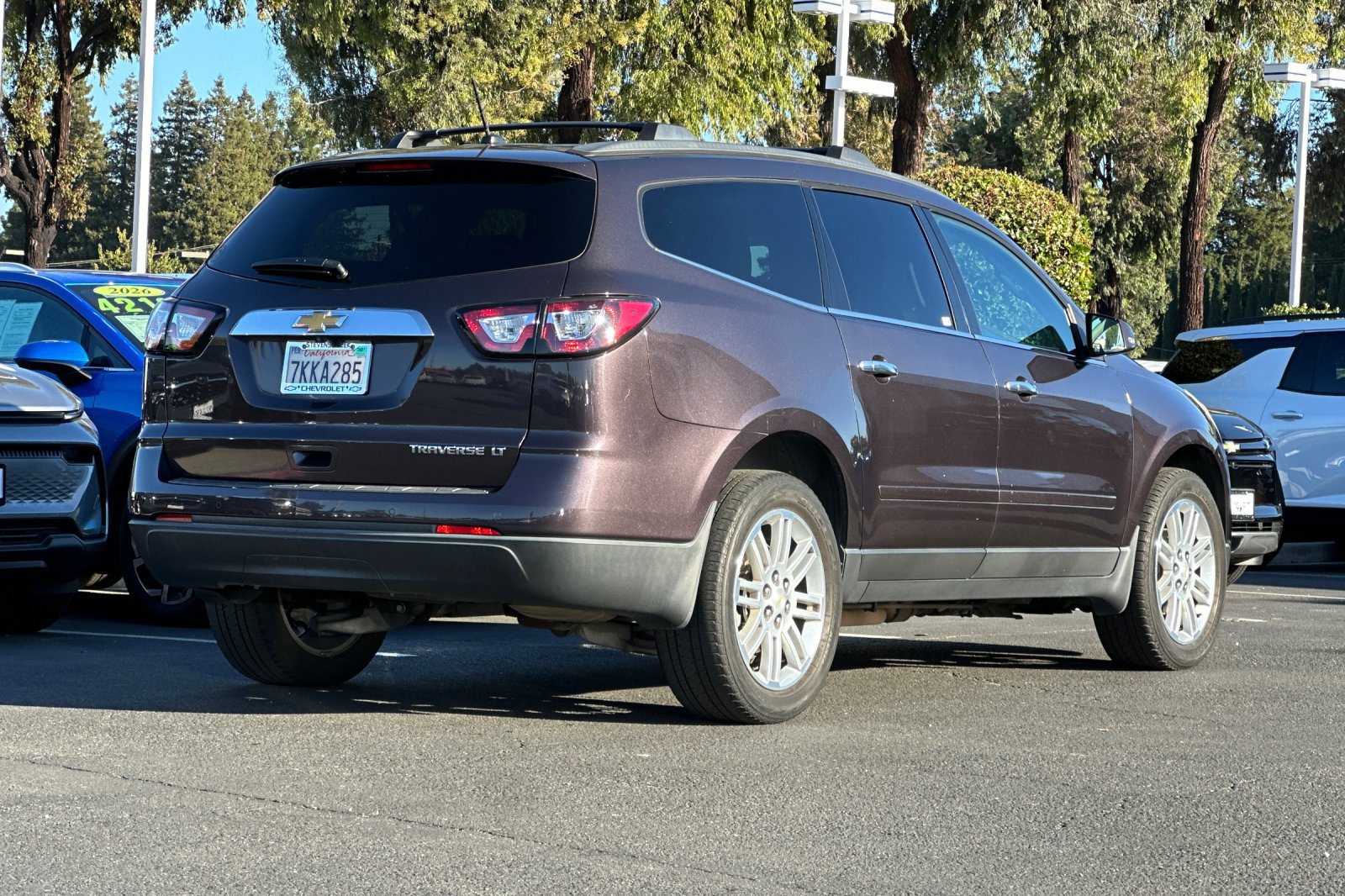 Used 2015 Chevrolet Traverse LT w/ Style and Technology Package FWD image 5