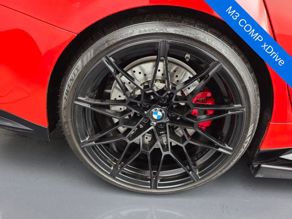 Used 2024 BMW M3 Competition w/ Parking Assistance Package image 16