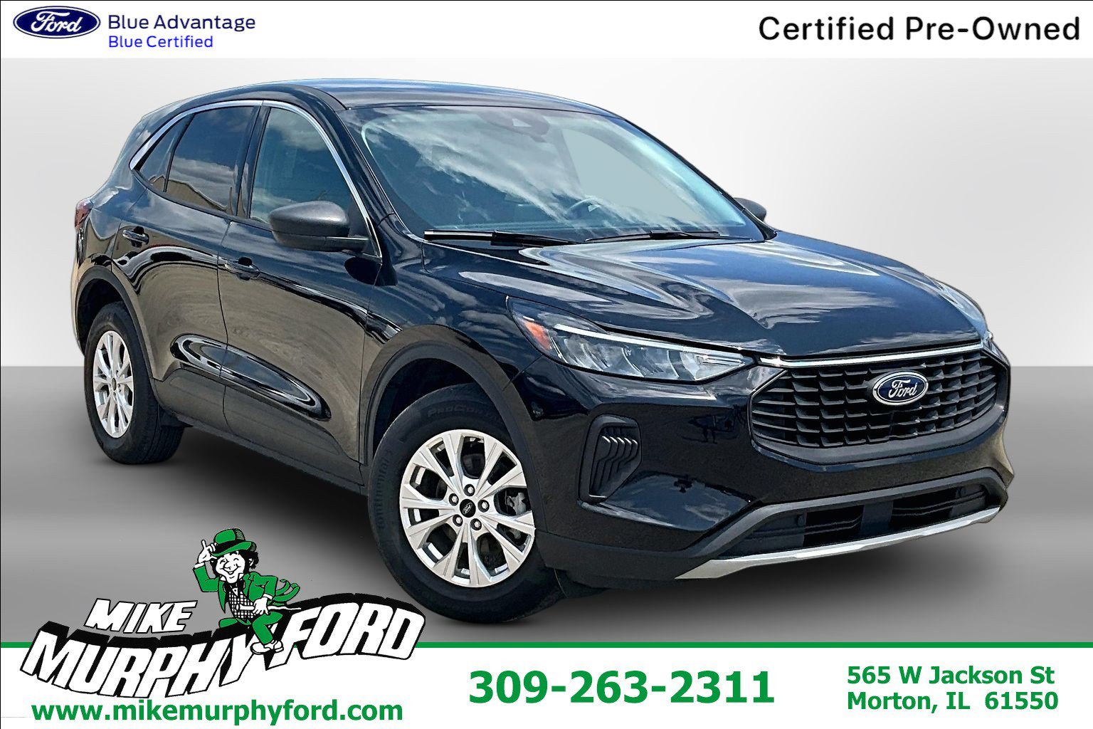 Used 2023 Ford Escape Active