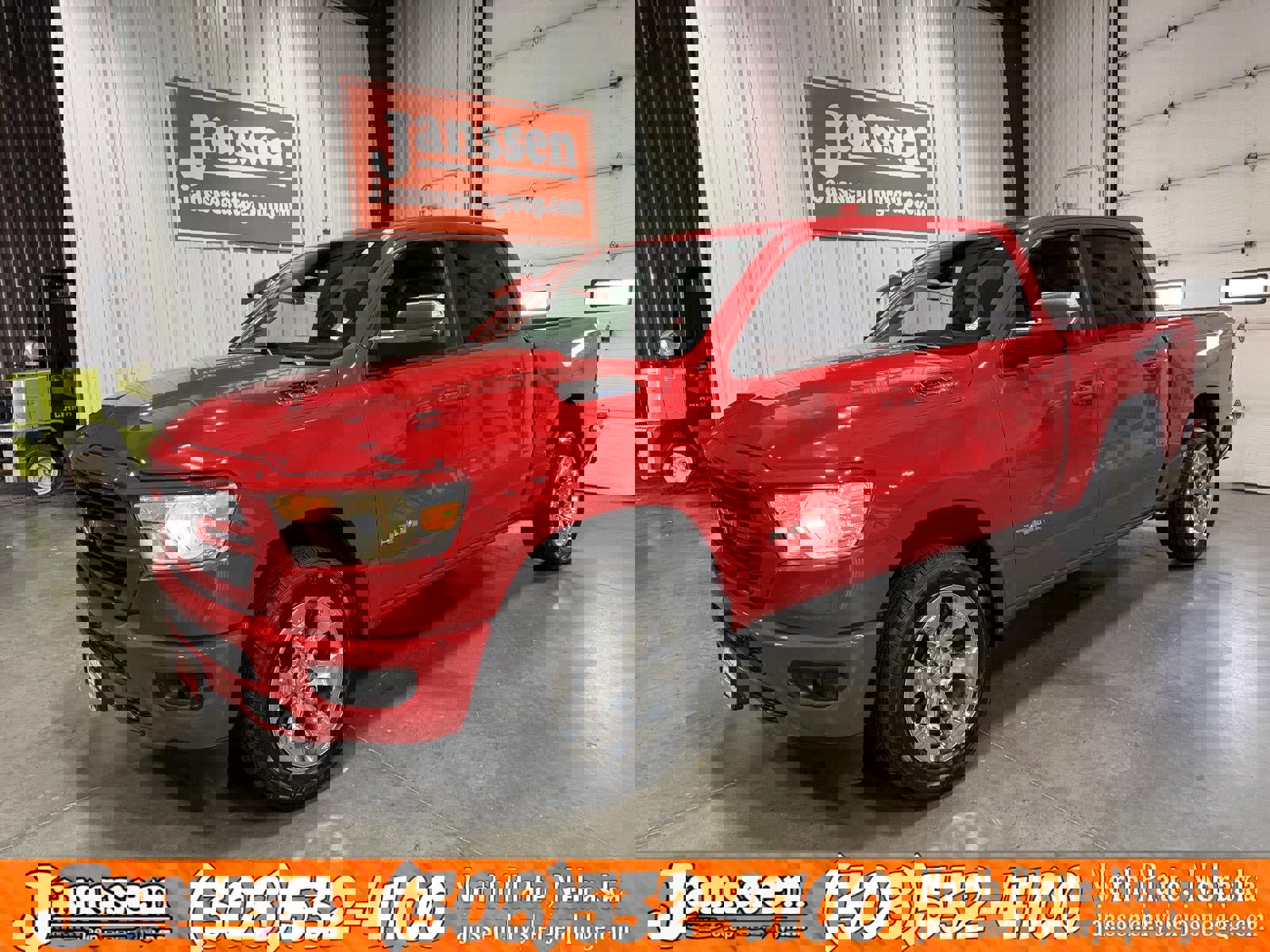 Used 2021 RAM 1500 Big Horn