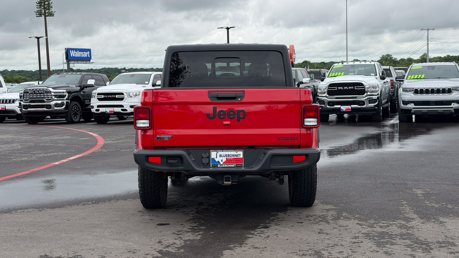 Certified 2021 Jeep Gladiator Sport AWD/4WD image 6