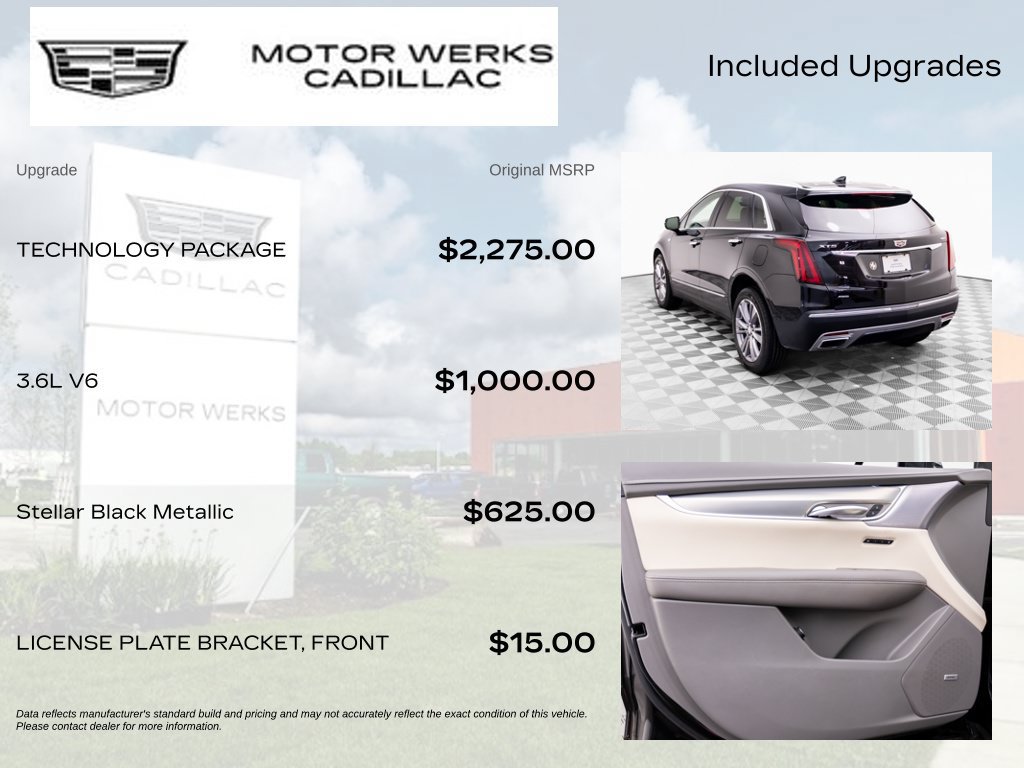 Used 2024 Cadillac XT5 Premium Luxury w/ Technology Package AWD/4WD image 4