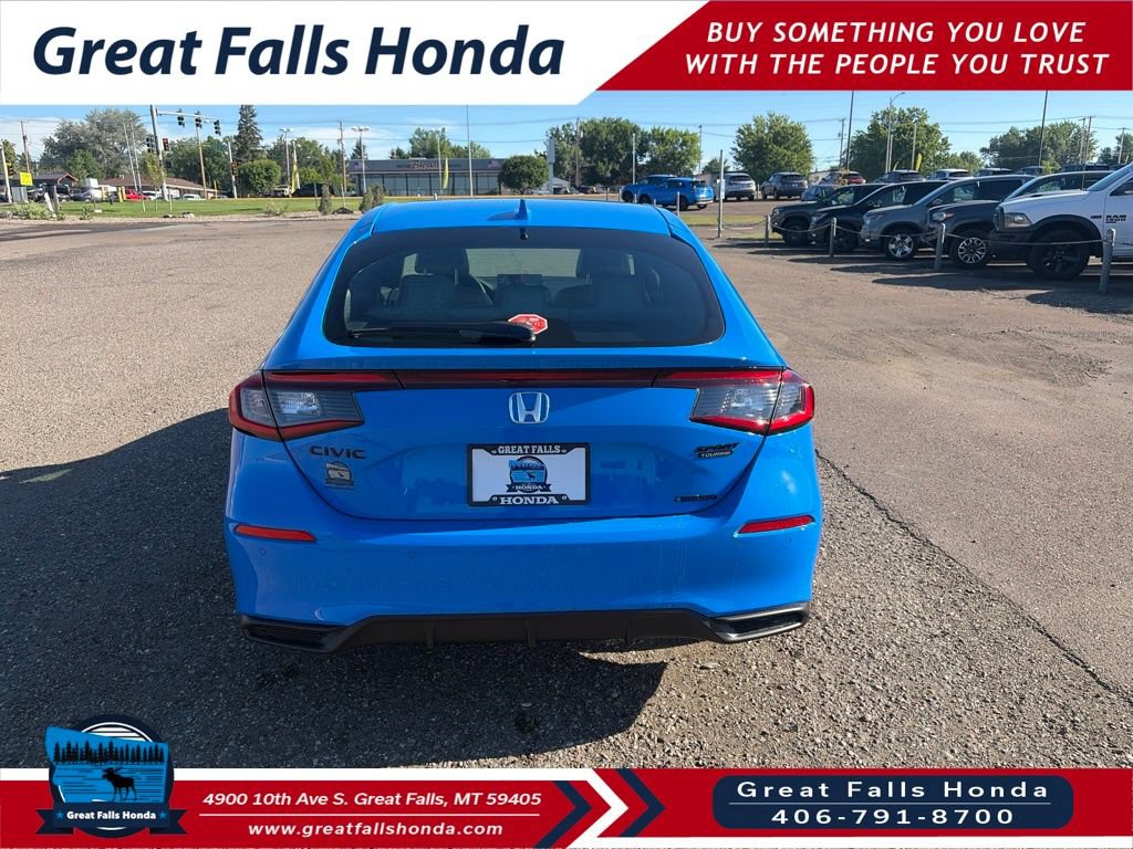 New 2026 Honda Civic Sport Touring image 6
