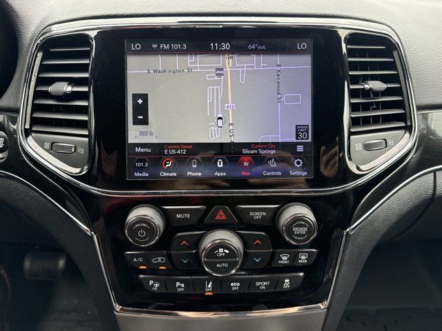 Used 2019 Jeep Grand Cherokee Trailhawk w/ Trailhawk Luxury Group AWD/4WD image 20