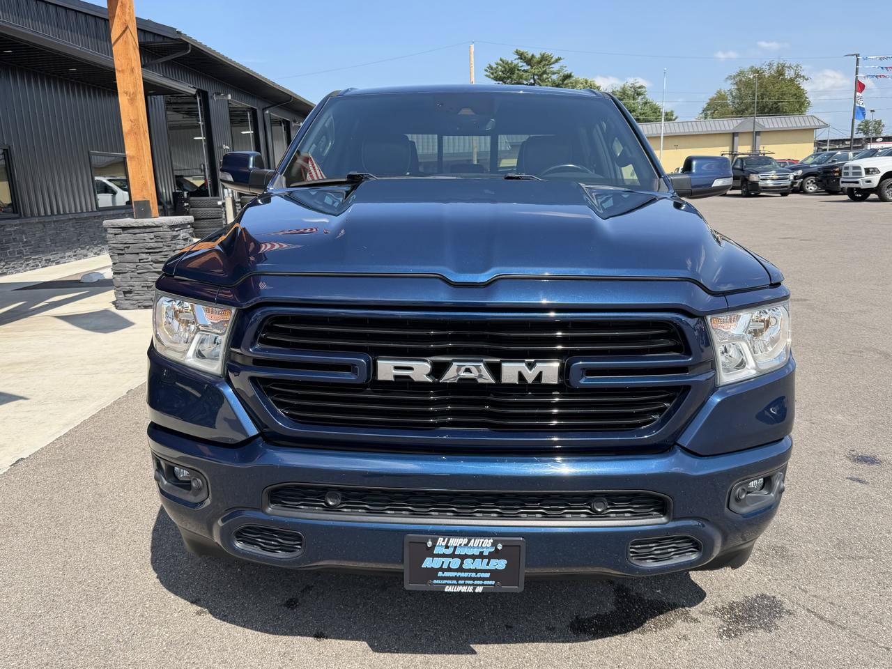 Used 2022 RAM 1500 Laramie w/ Sport Appearance Package AWD/4WD image 2