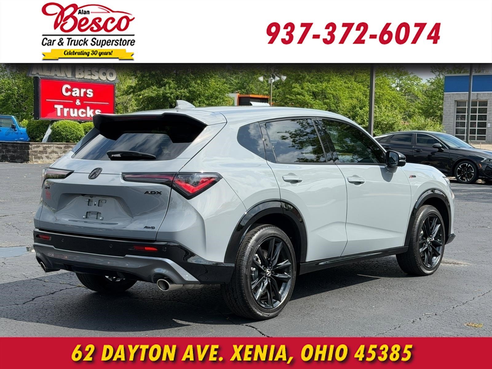Used 2025 Acura ADX A-Spec AWD/4WD image 4