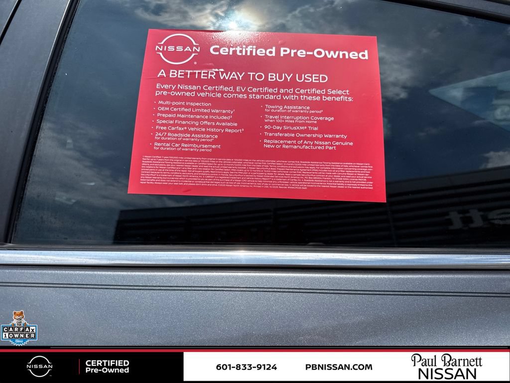 Certified 2023 Nissan Sentra SV w/ All-Weather Package FWD image 18