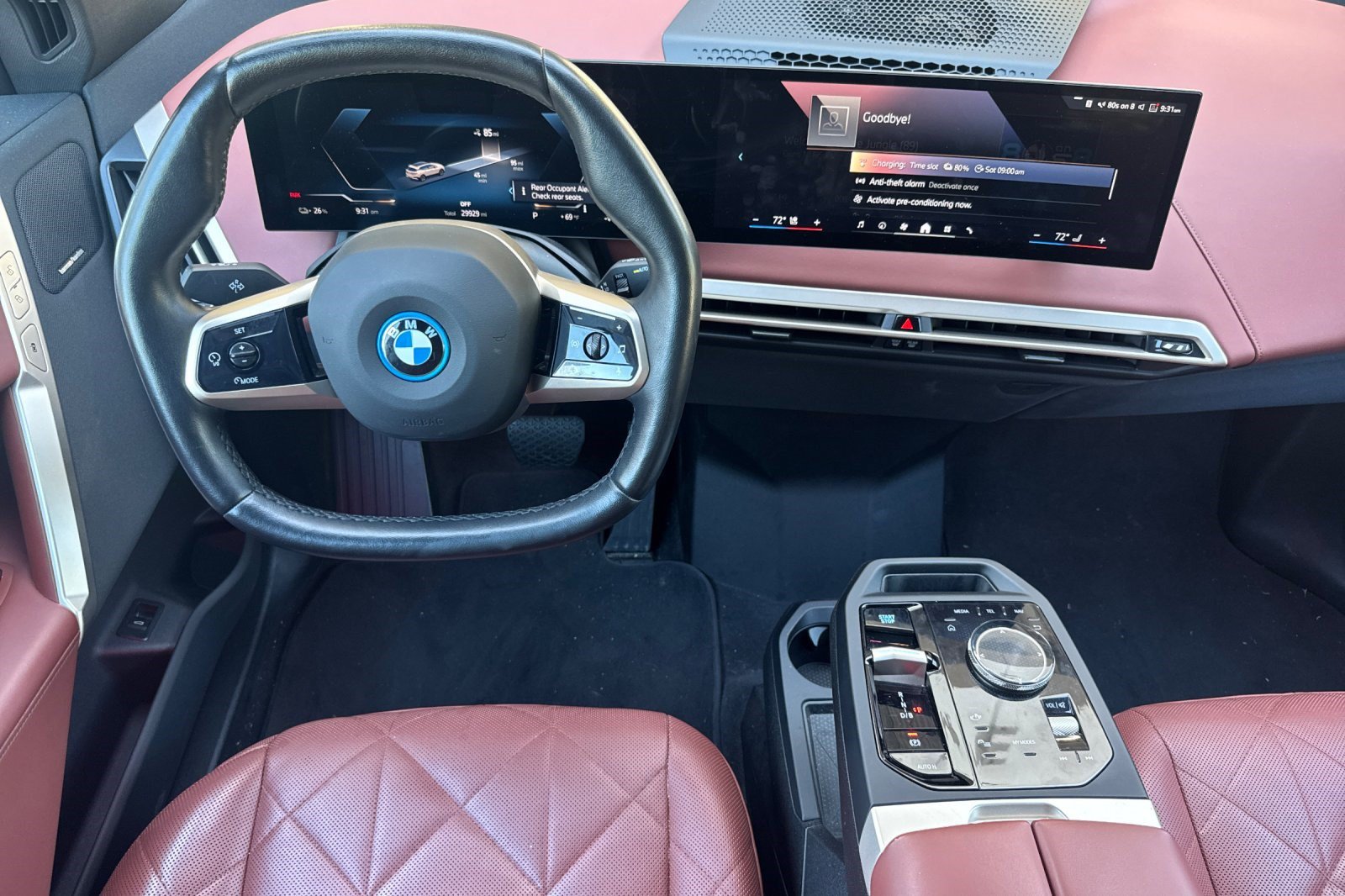 Used 2024 BMW iX xDrive50 w/ Sport Package AWD/4WD image 18