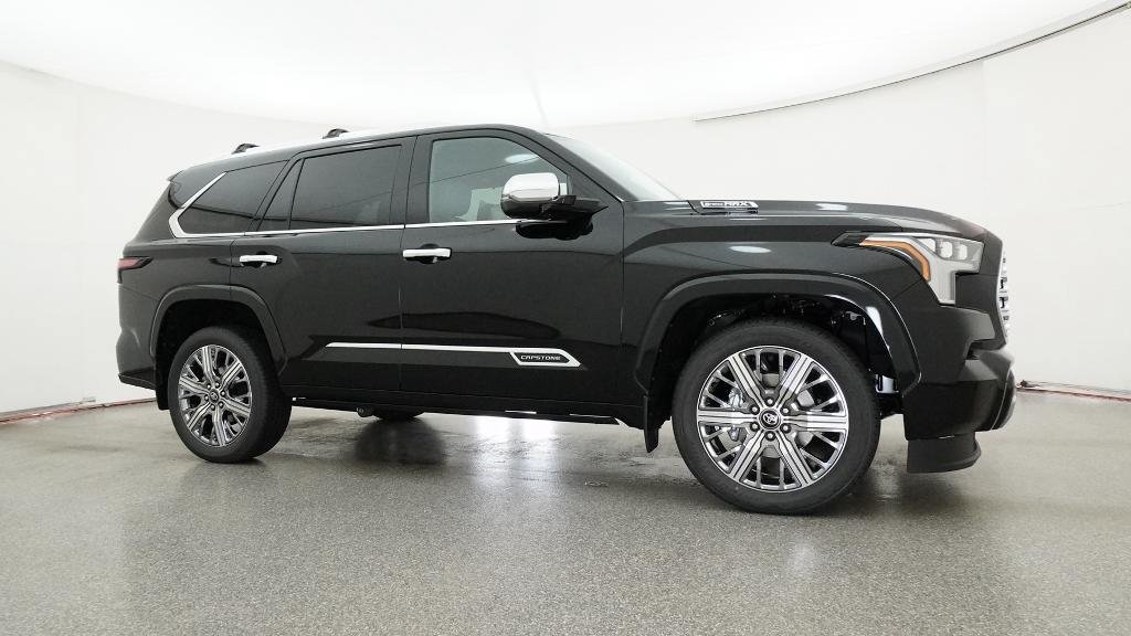 New 2026 Toyota Sequoia Capstone AWD/4WD image 56