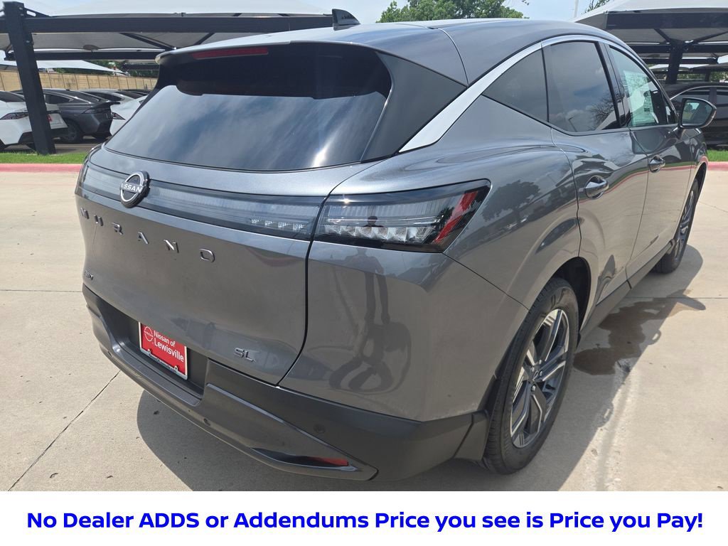New 2026 Nissan Murano SL AWD/4WD image 10