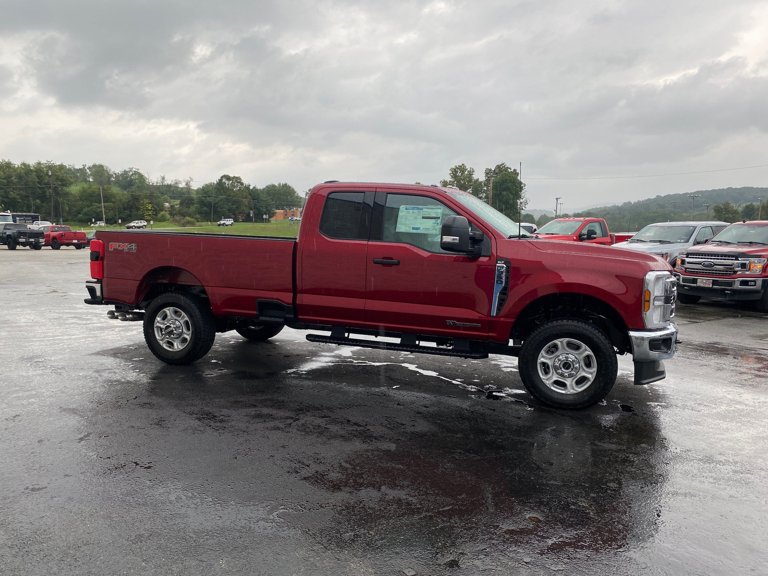 New 2026 Ford F350 XLT w/ 360-Degree Camera Package AWD/4WD image 11