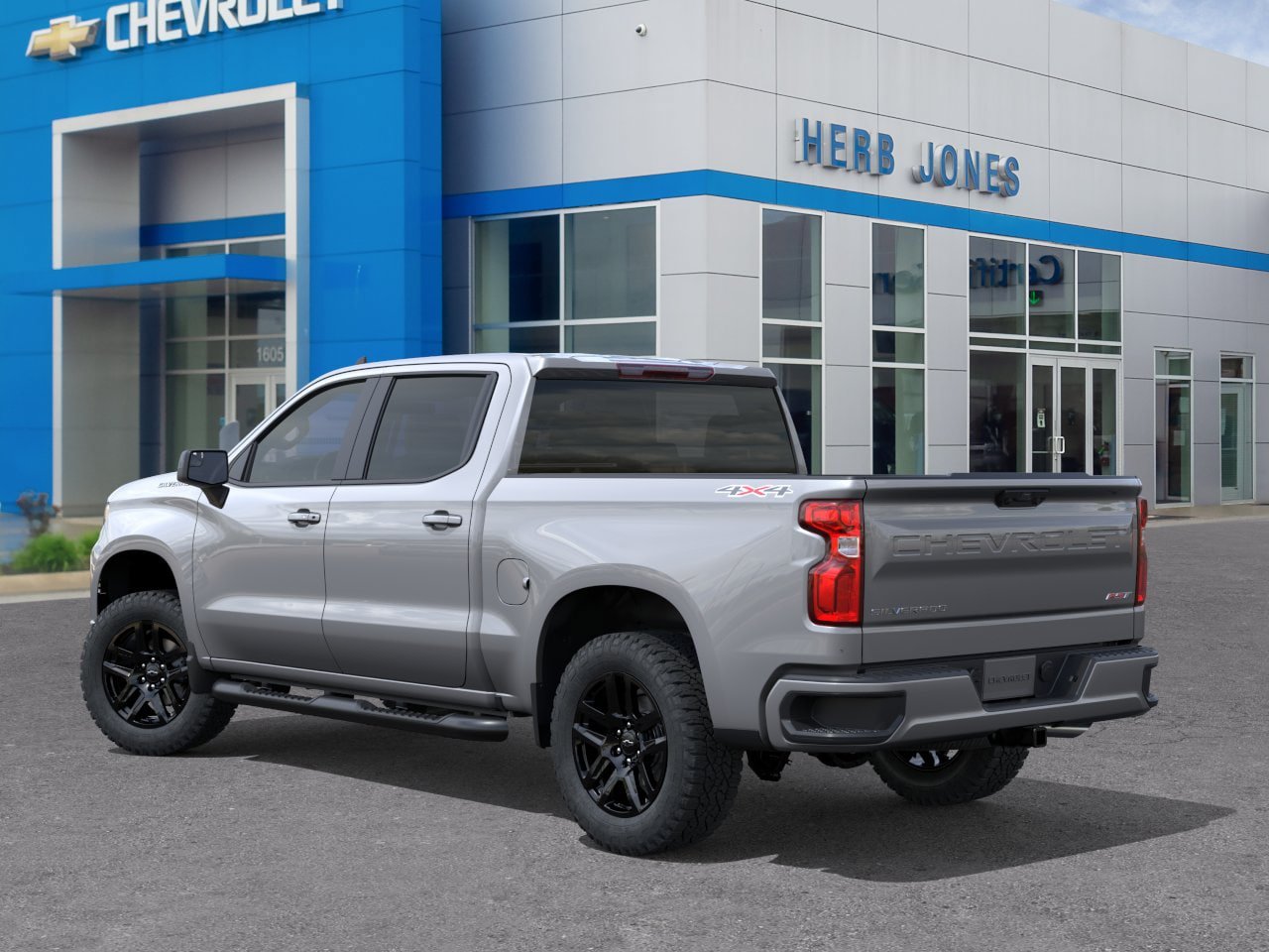 New 2026 Chevrolet Silverado 1500 RST w/ RST Select Package AWD/4WD image 3