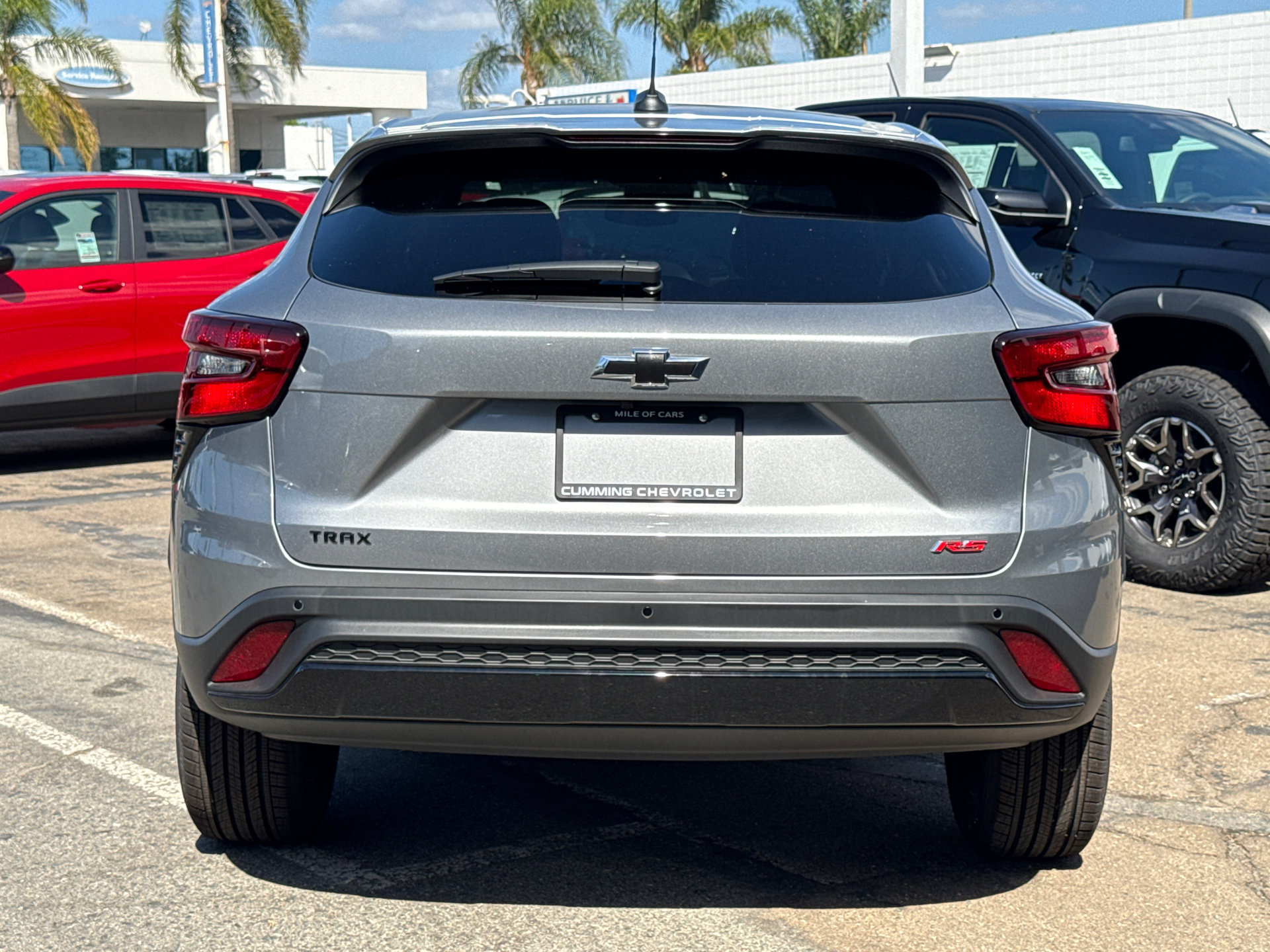 New 2026 Chevrolet Trax RS w/ Driver Confidence Package FWD image 10