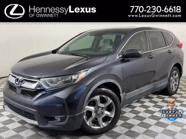 Used 2018 Honda CR-V EX image 1