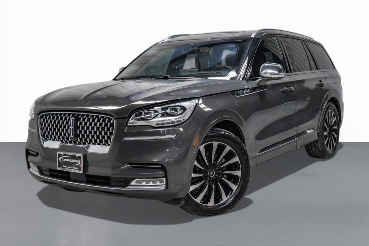 Used 2020 Lincoln Aviator Black Label Grand Touring w/ Class IV Trailer Tow Package image 4