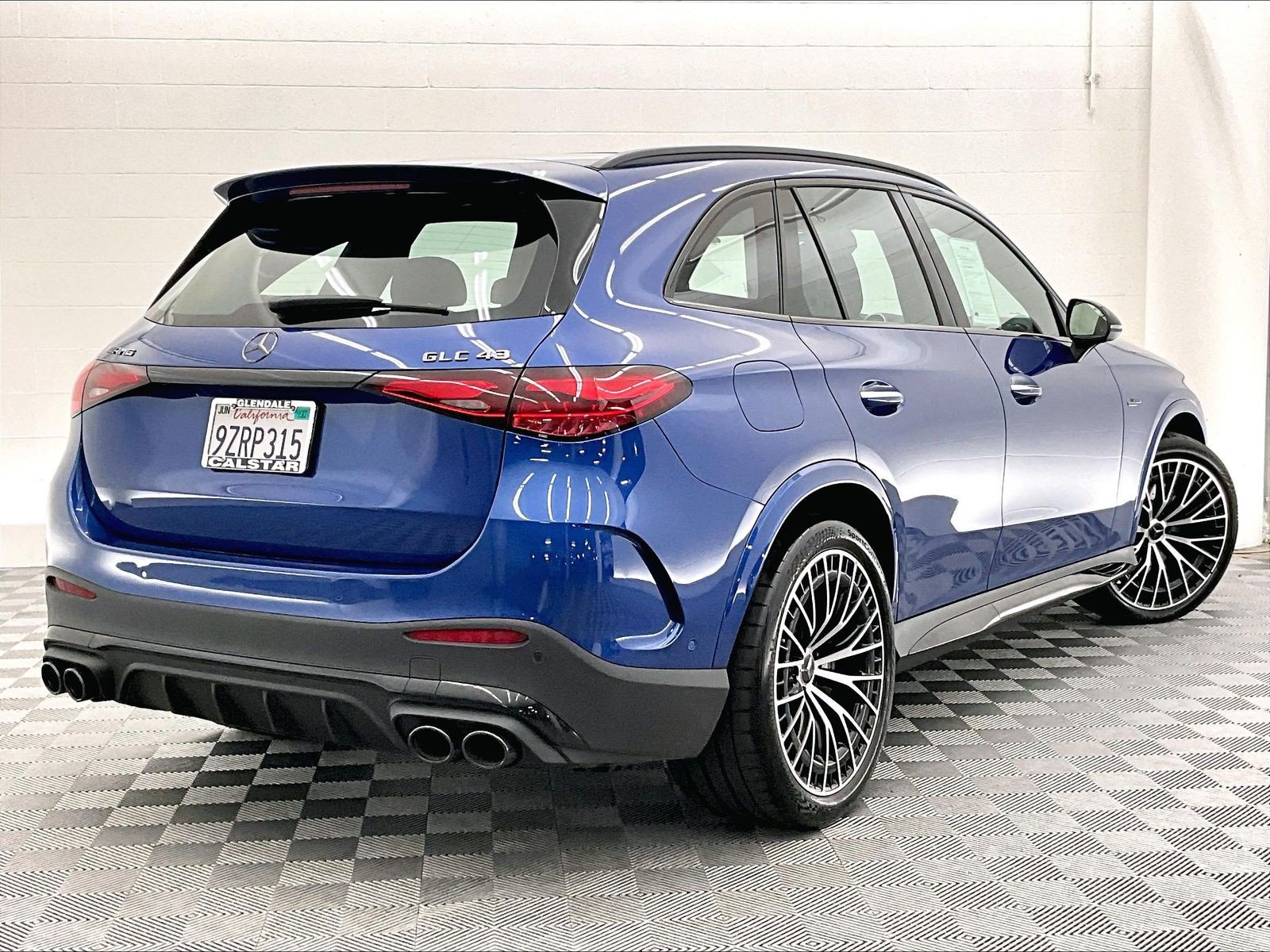 Used 2026 Mercedes-Benz GLC 43 AMG 4MATIC image 11