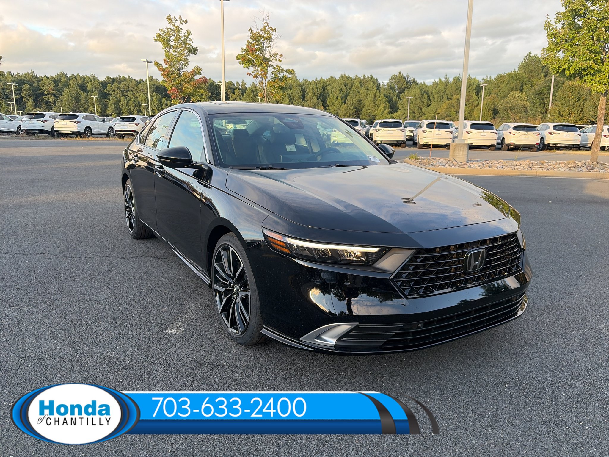 New 2026 Honda Accord Hybrid Touring