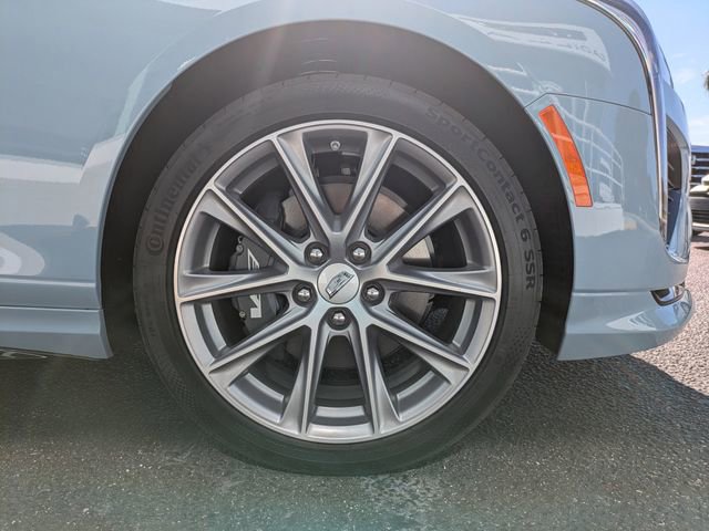 New 2025 Cadillac CT4 V w/ Climate Package AWD/4WD image 11