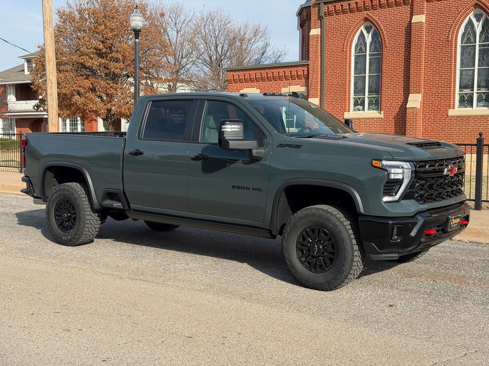 New 2026 Chevrolet Silverado 2500 ZR2 w/ LPO, Dark Essentials Package image 2
