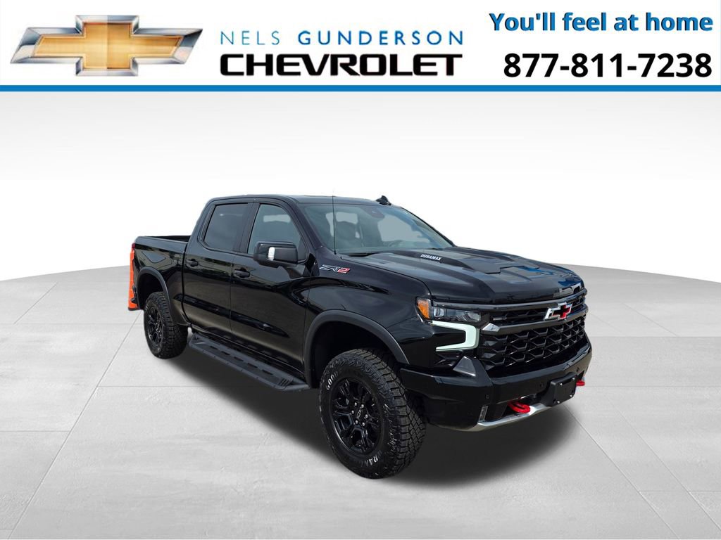 New 2026 Chevrolet Silverado 1500 ZR2 AWD/4WD image 1