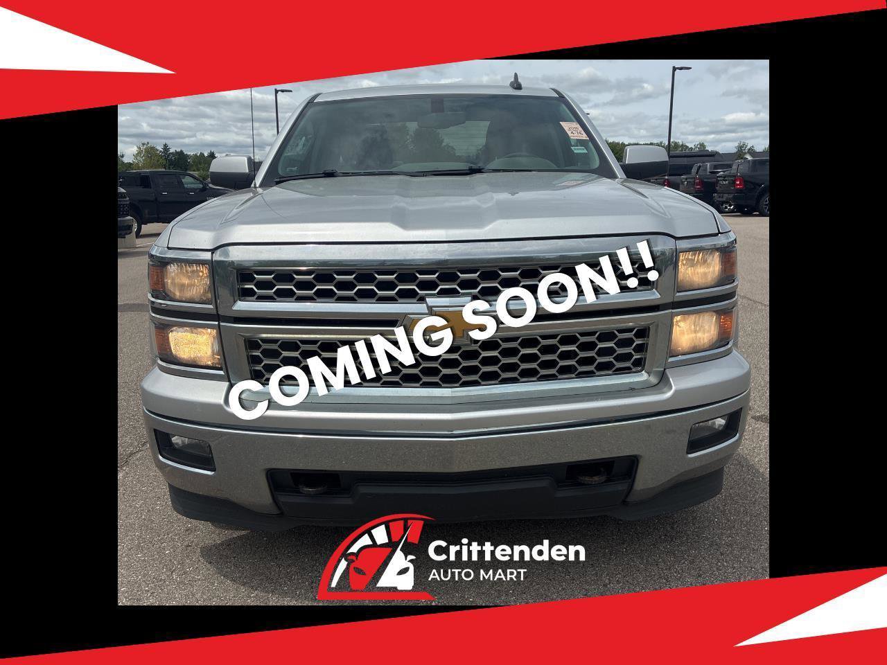Used 2015 Chevrolet Silverado 1500 LT w/ All Star Edition