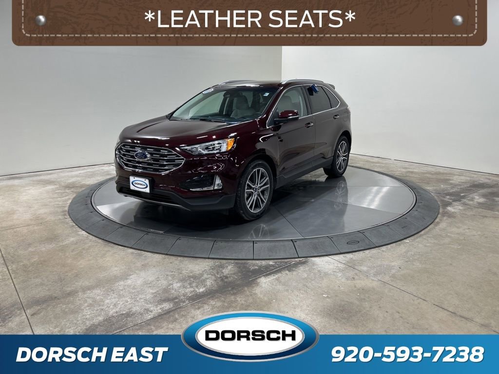 Used 2019 Ford Edge Titanium w/ Cold Weather Package