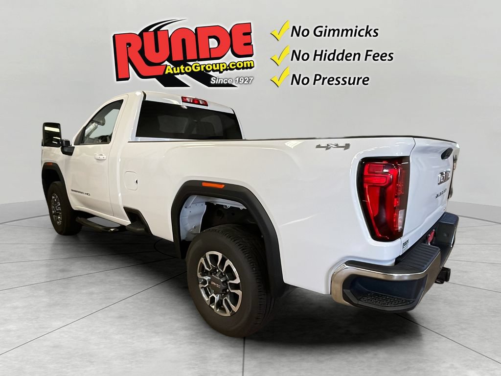 Used 2024 GMC Sierra 2500 SLE w/ SLE Convenience Package AWD/4WD image 4