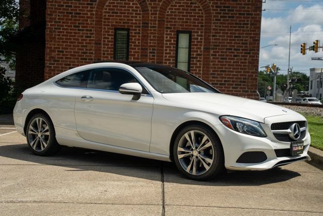 Used 2017 Mercedes-Benz C 300 4MATIC Coupe image 3