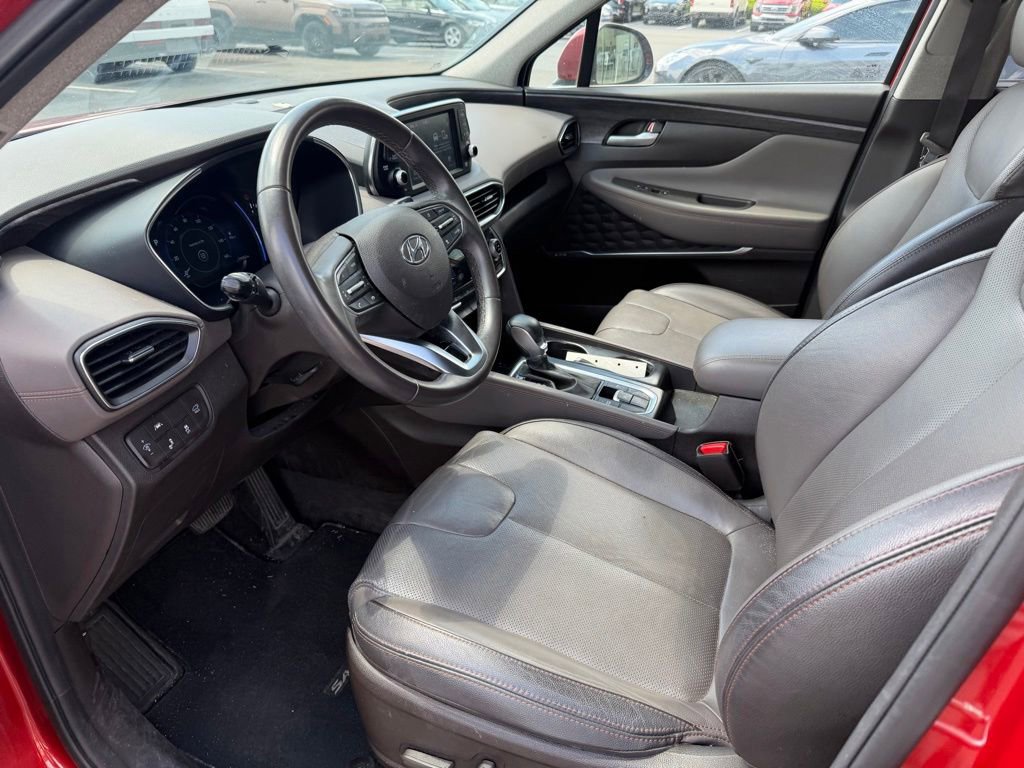 Used 2020 Hyundai Santa Fe SEL w/ Convenience + Premium Package FWD image 6