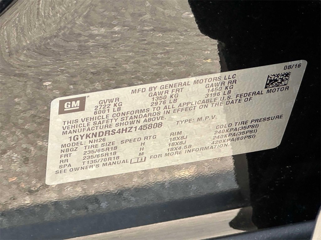 Used 2017 Cadillac XT5 Luxury w/ Driver Awareness Package image 34