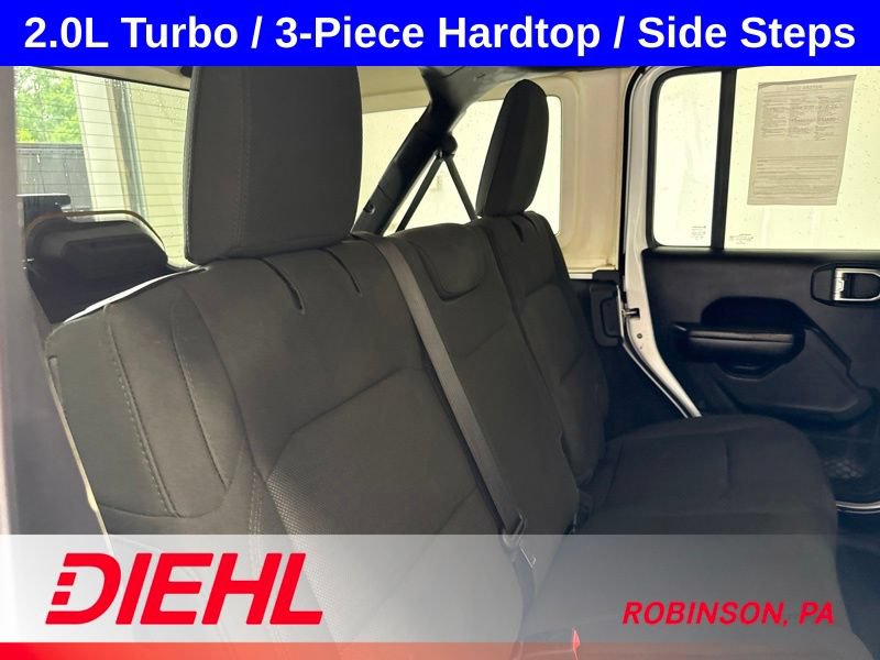 Used 2020 Jeep Wrangler Unlimited Sport S AWD/4WD image 12